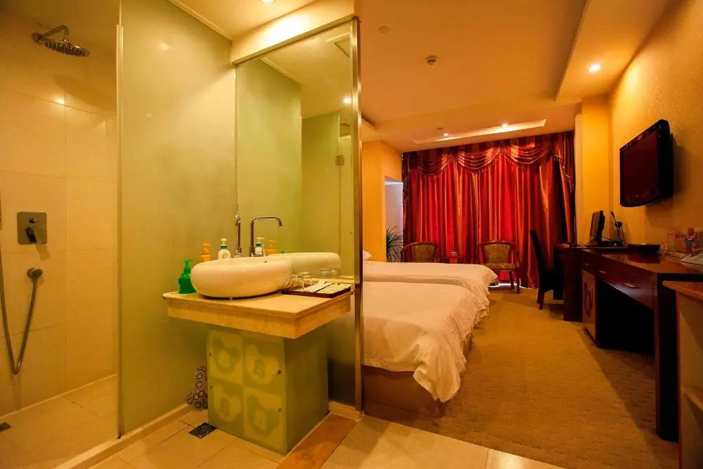 Yiwu Luck Bear Hotel - Chambres