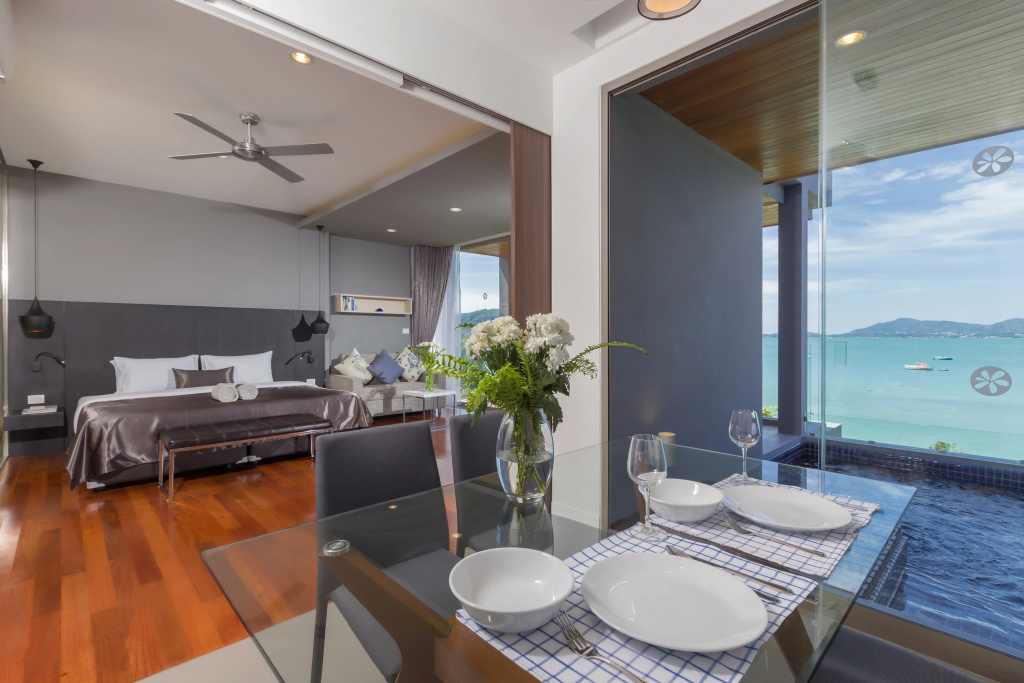 X10 Seaview Suites Panwa Beach - Chambres