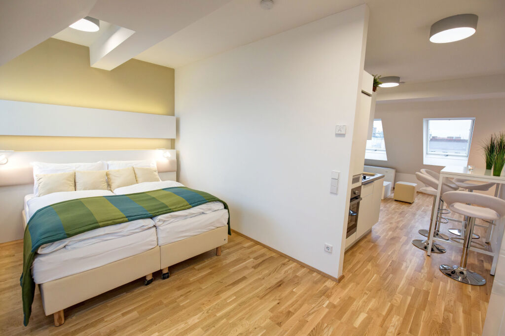 Smart Apart Living - Wien Hauptbahnhof (By Ostrovok