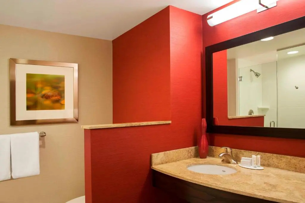 Courtyard Peoria Downtown - Chambres
