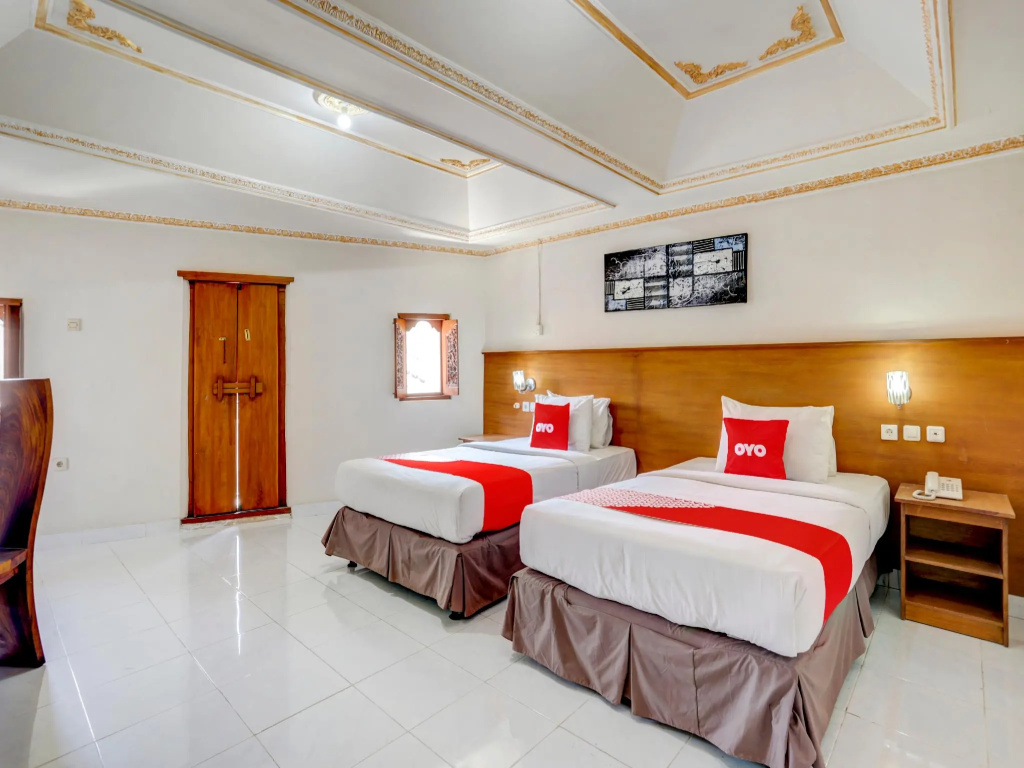 Standard Double room (twin beds)