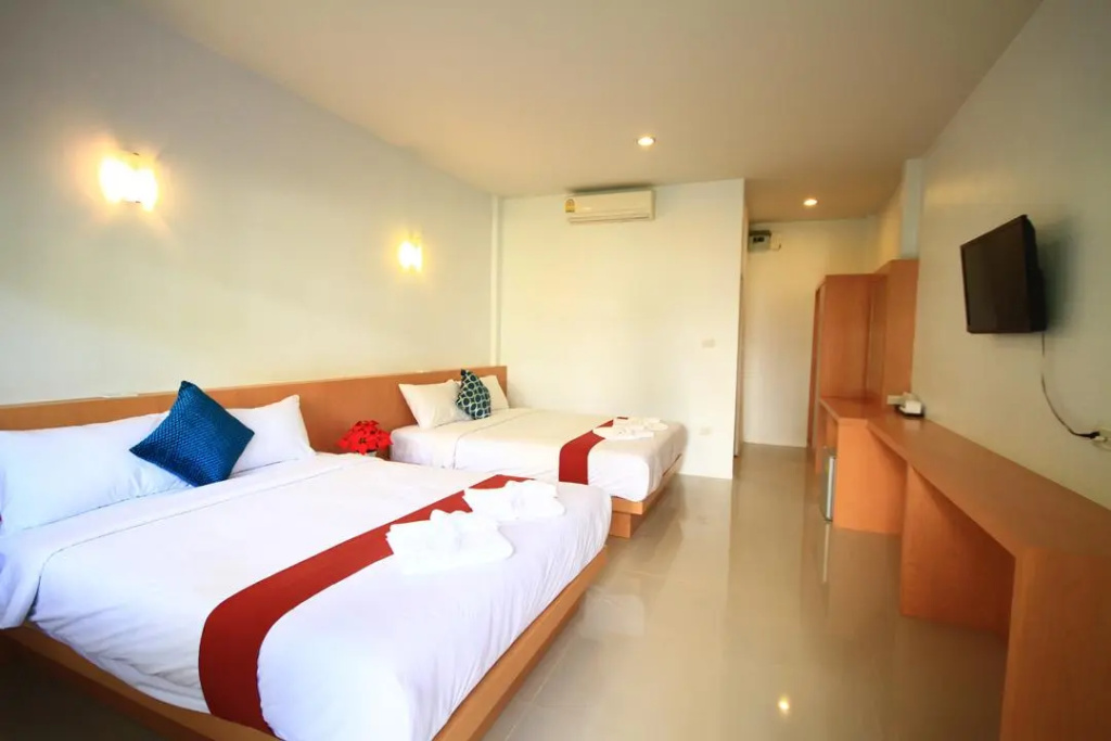 Phu Panwa Resort - Chambres