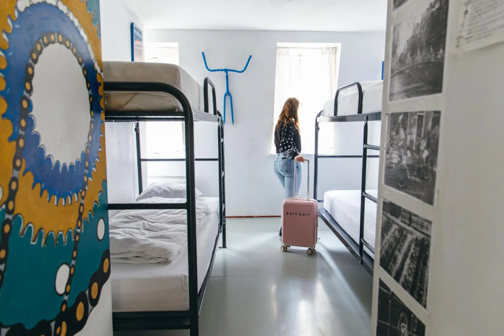 Bed in Dorm