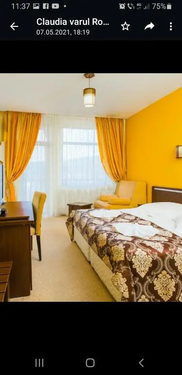 Hotel Mont Blanc - Chambres