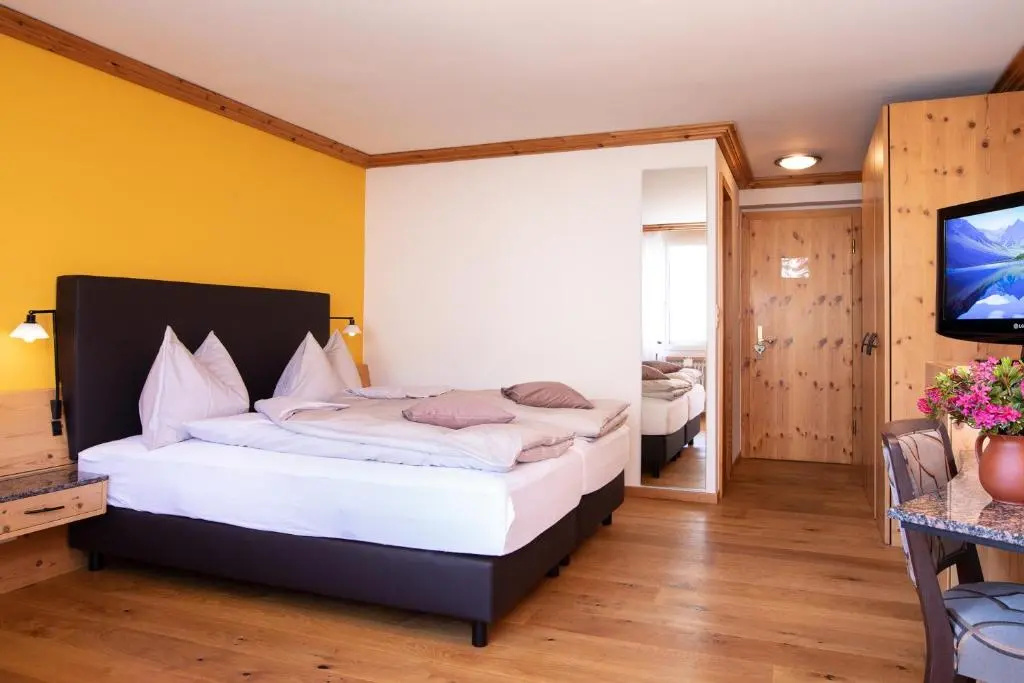 Hotel Hohe Promenade Arosa - Chambres