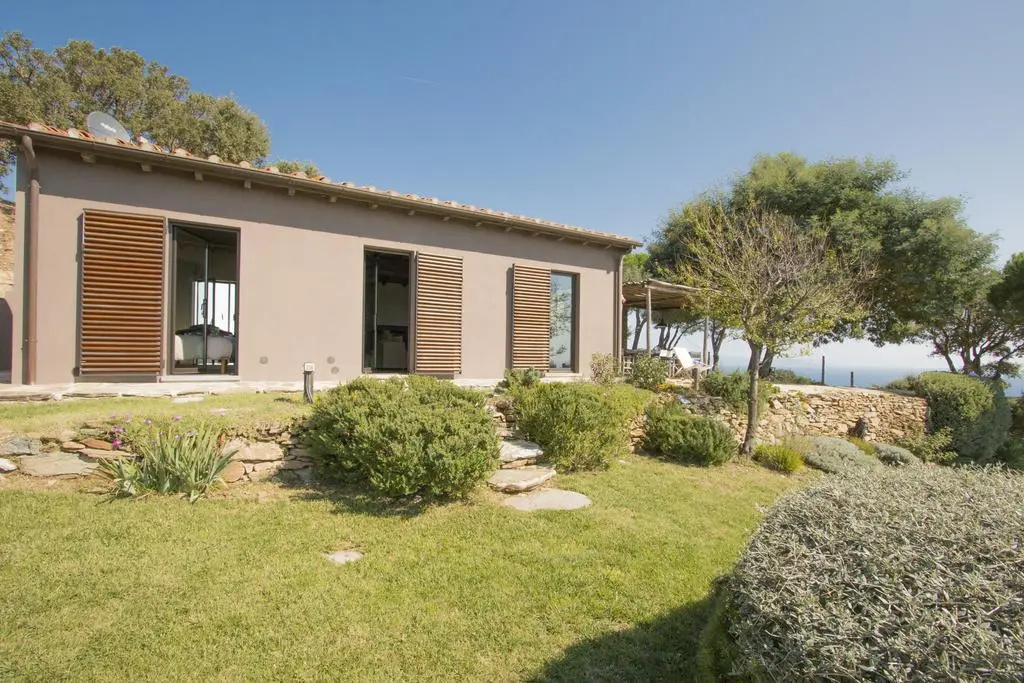 Villa Il Fico, Isola d'Elba, piscina e aria condizionata