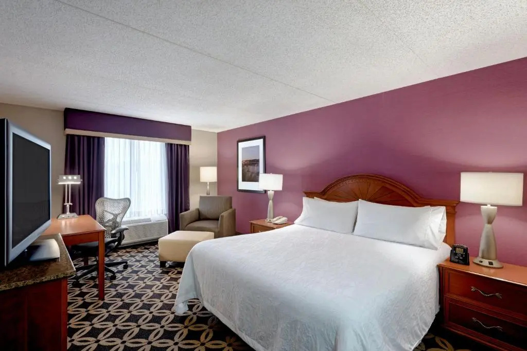 Hilton Garden Inn Auburn Lewiston Riverwatch - Chambres
