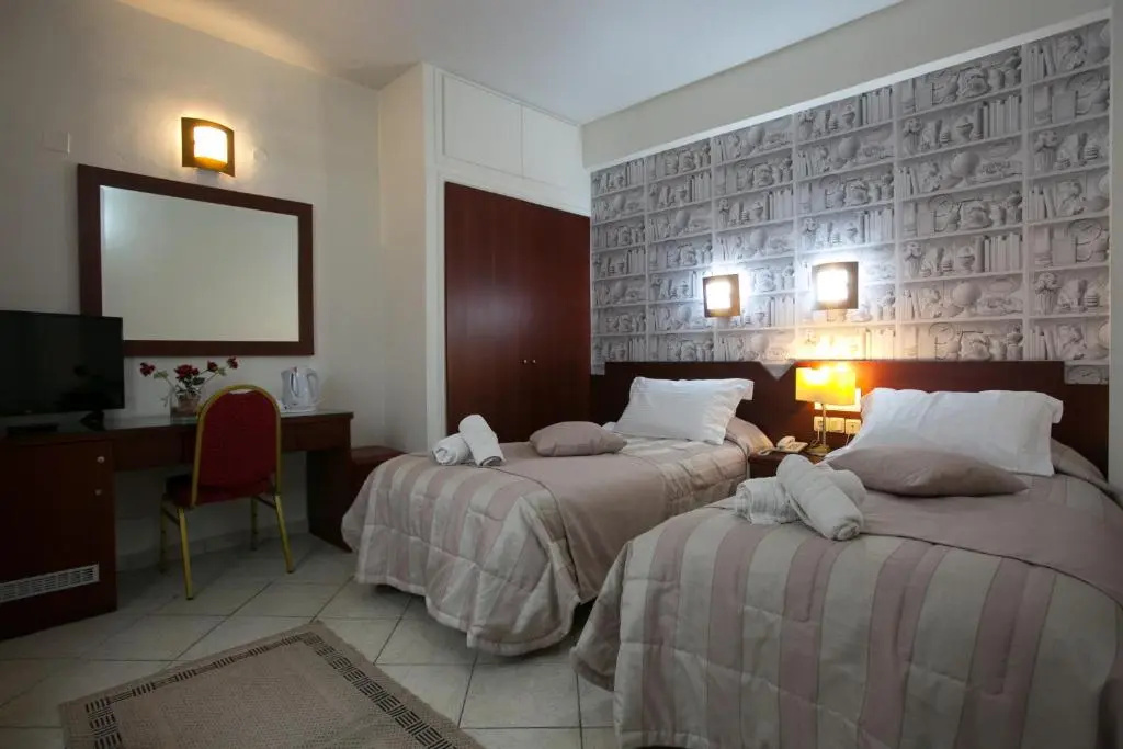 City Life Port Hotel - Chambres