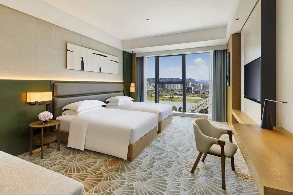 Deluxe Double room with river view (twin beds)