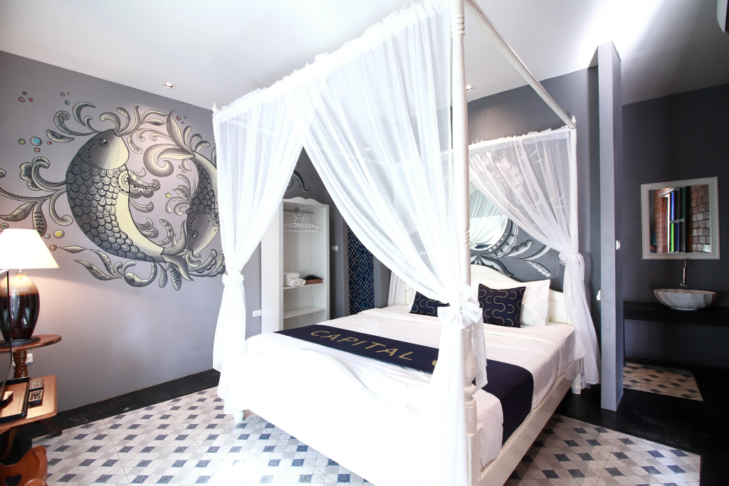 Capital O 469 At Nata Chiangmai Chic View - Chambres