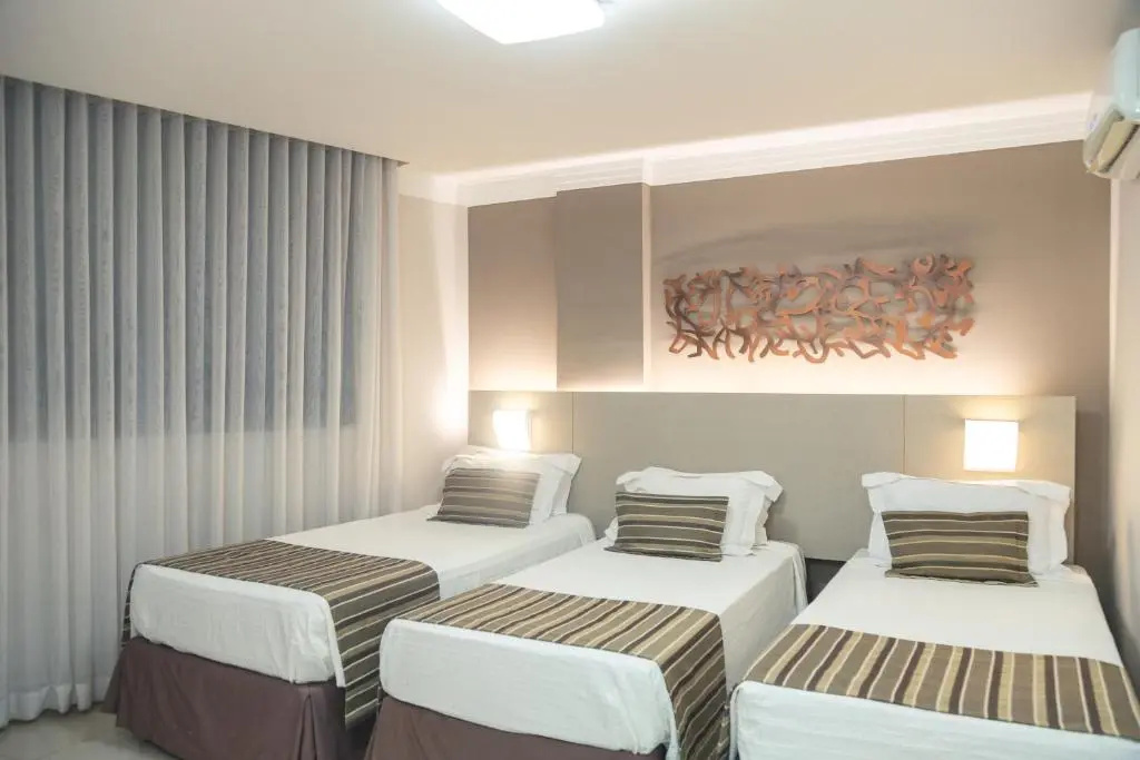 Lagoon Prime Hotel - Chambres