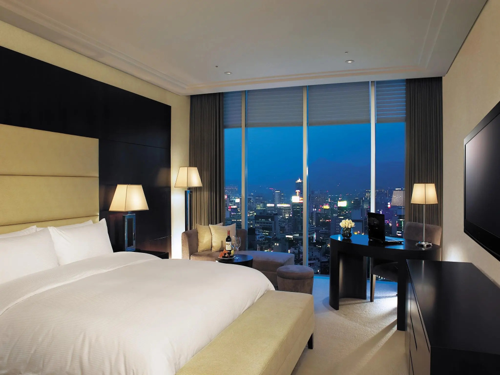 Breev Gwangju by Lotte Hotel - Chambres