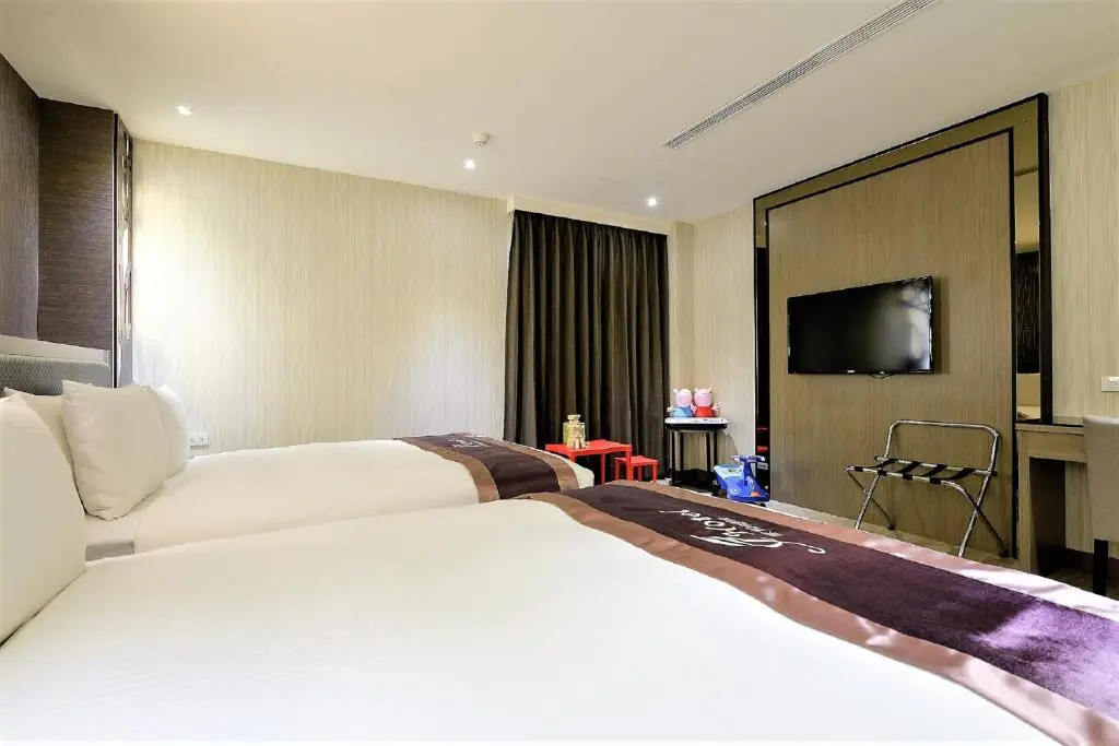 J Hotel - Chambres