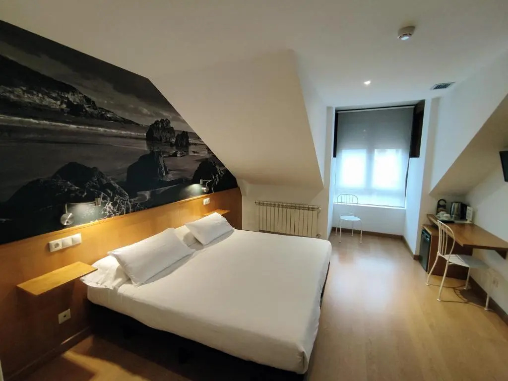 Standard Double room (full double bed)