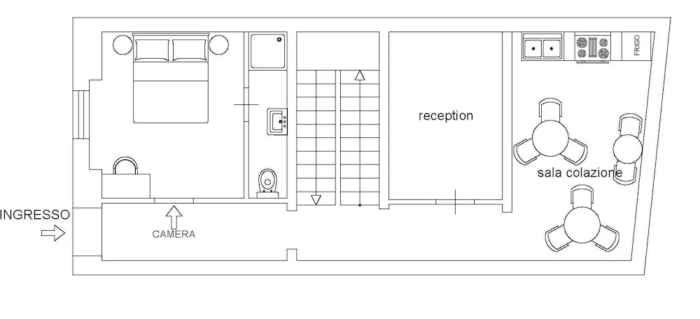 Standard Double room (full double bed)