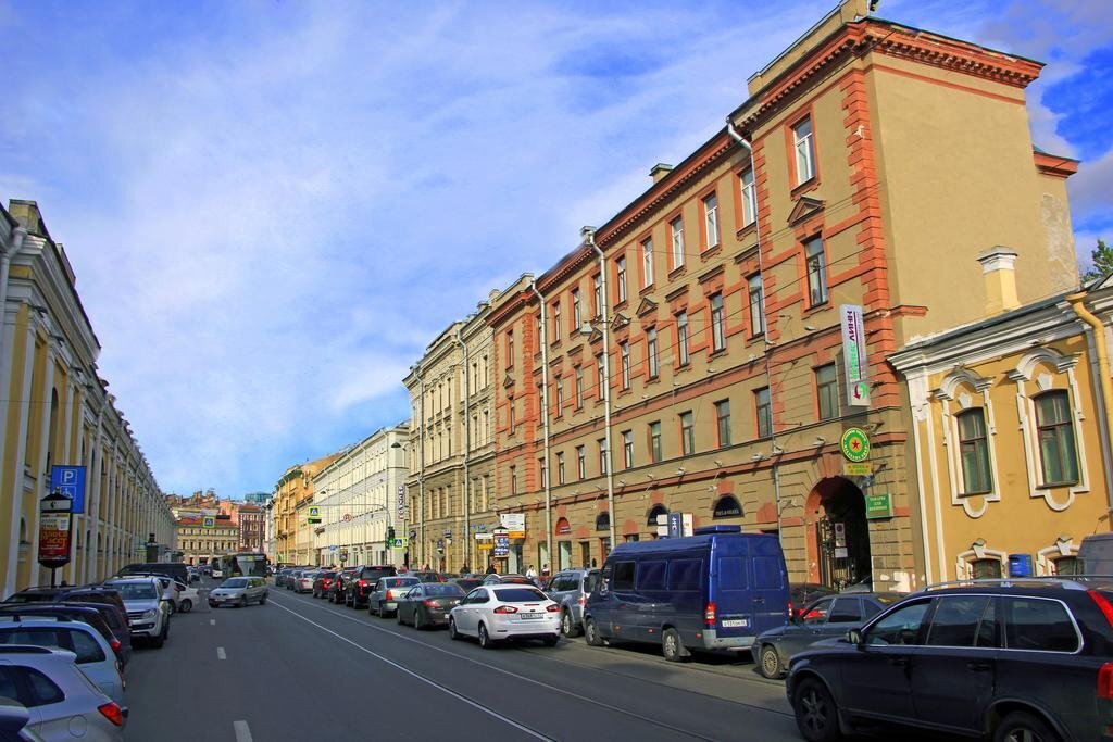 Садовая улица санкт петербург