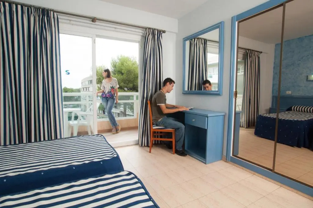 Hotel Santa Monica Playa - Chambres
