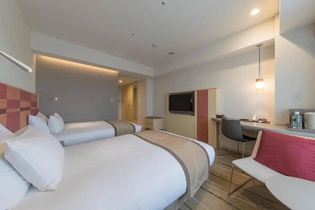 JR KYUSHU HOTEL Blossom Hakata Chuo - Chambres