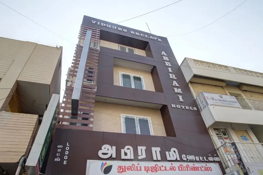 Abbirami Hotels By OYO Rooms