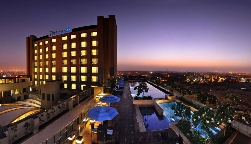 Radisson Blu Hotel New Delhi Paschim Vihar - фото 12