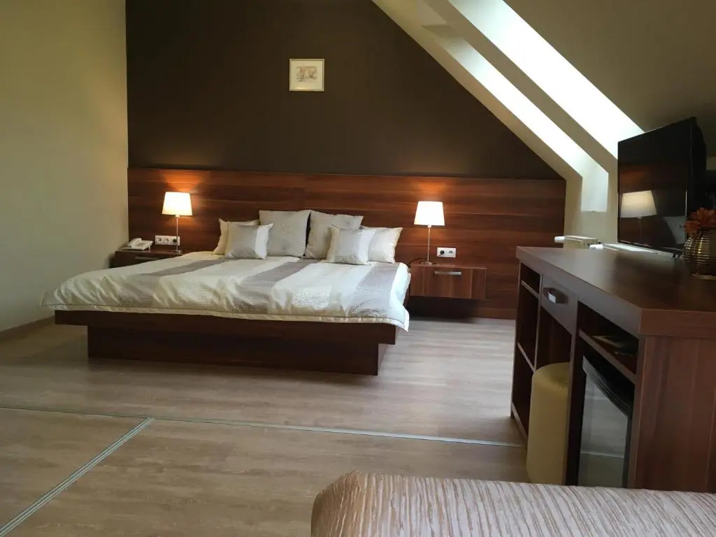 Hotel Alfa - Chambres