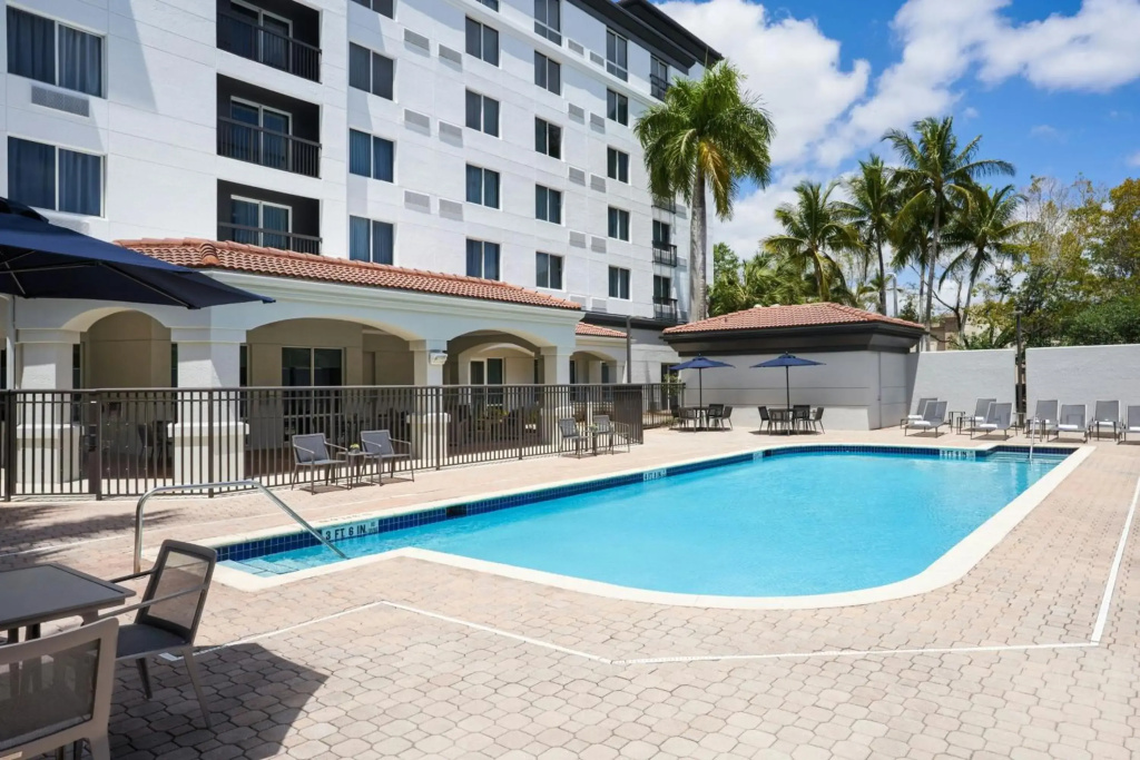 Courtyard by Marriott Fort Lauderdale Weston - фото 21