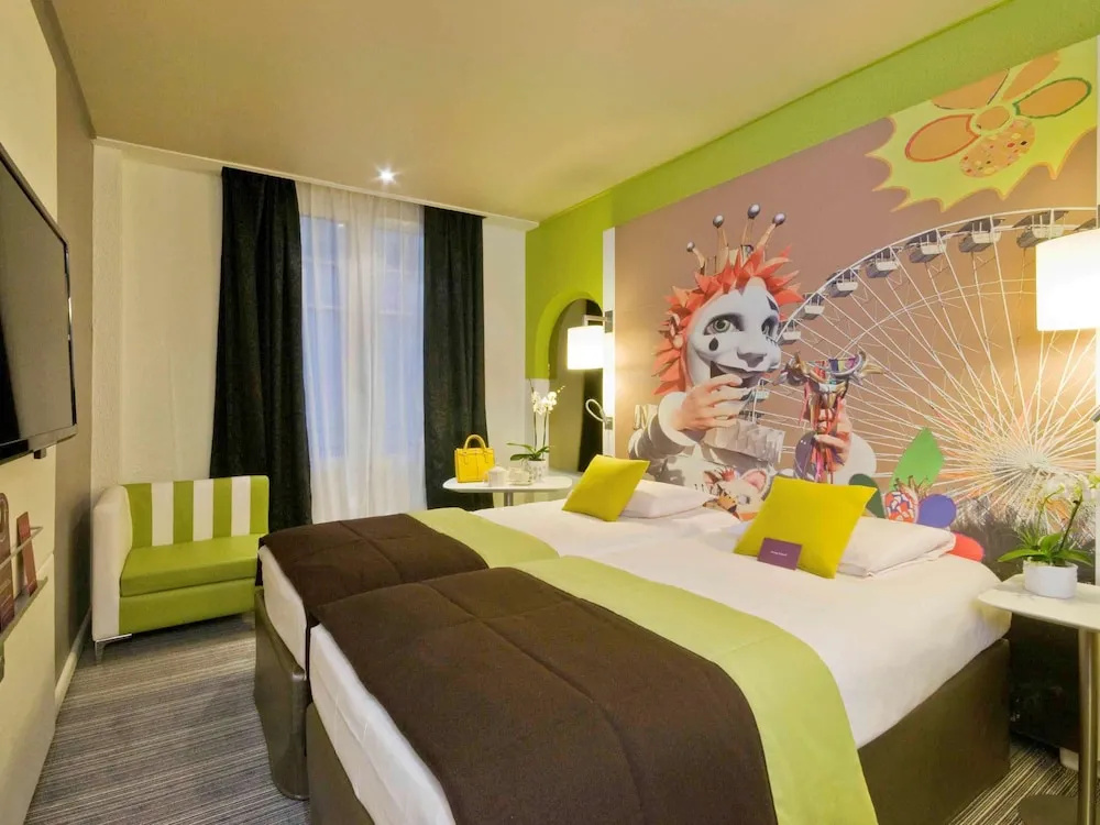 Mercure Nice Centre Grimaldi Hotel - Chambres