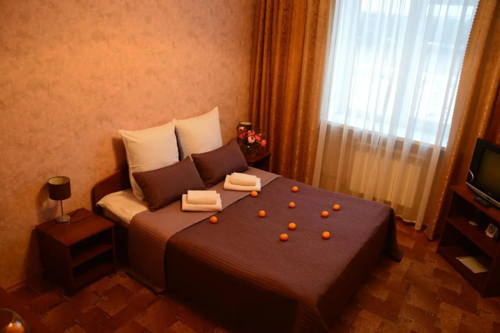 Standard Double room (full double bed)