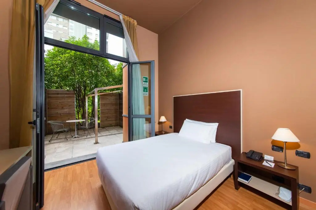 Art Hotel Olympic - Chambres