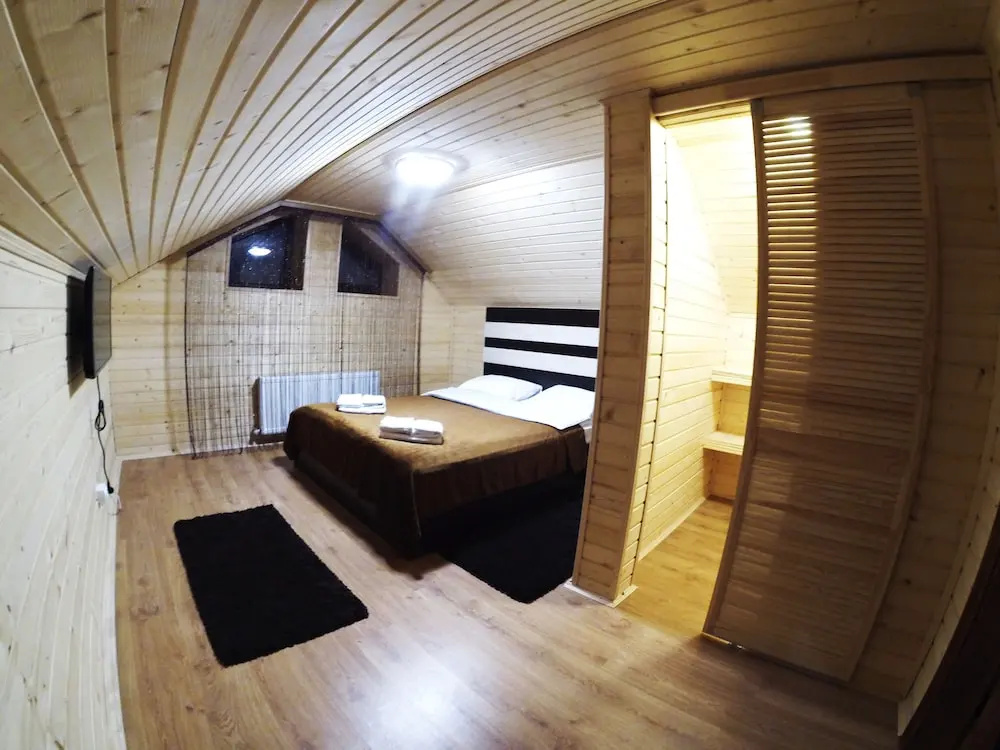Standard Double Attic room with balcony (full double bed)