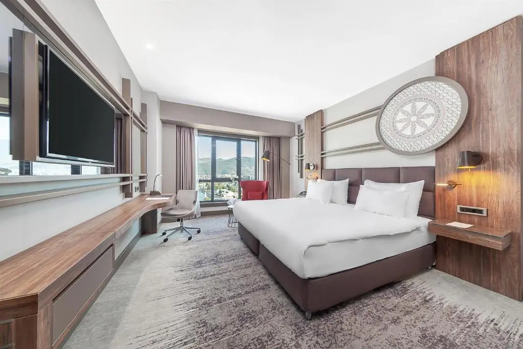 Superior Double room (full double bed)
