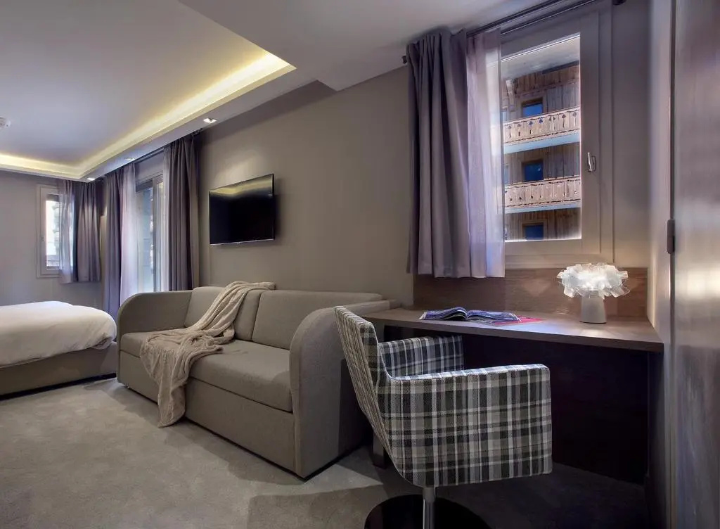 Le Tremplin Hotel - Chambres