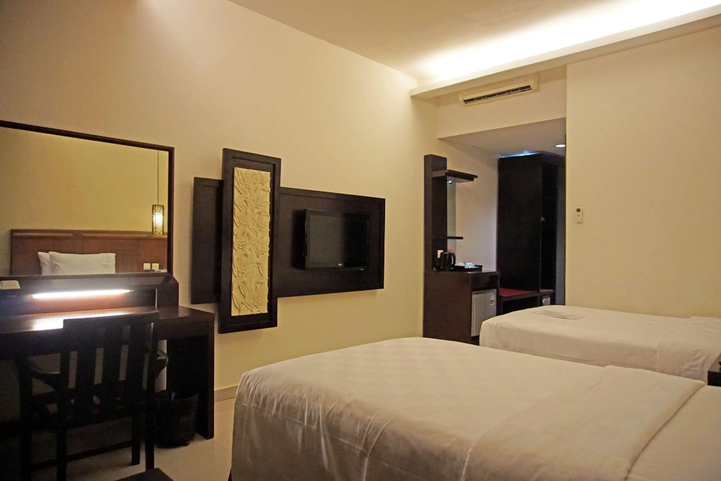 Best Western Resort Kuta Hotel - Chambres