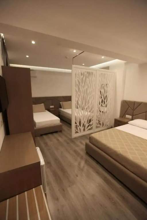Standard Quadruple room with balcony