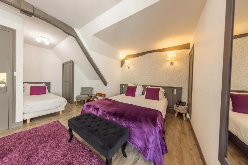 Grand Hôtel du Luxembourg & Spa - Chambres