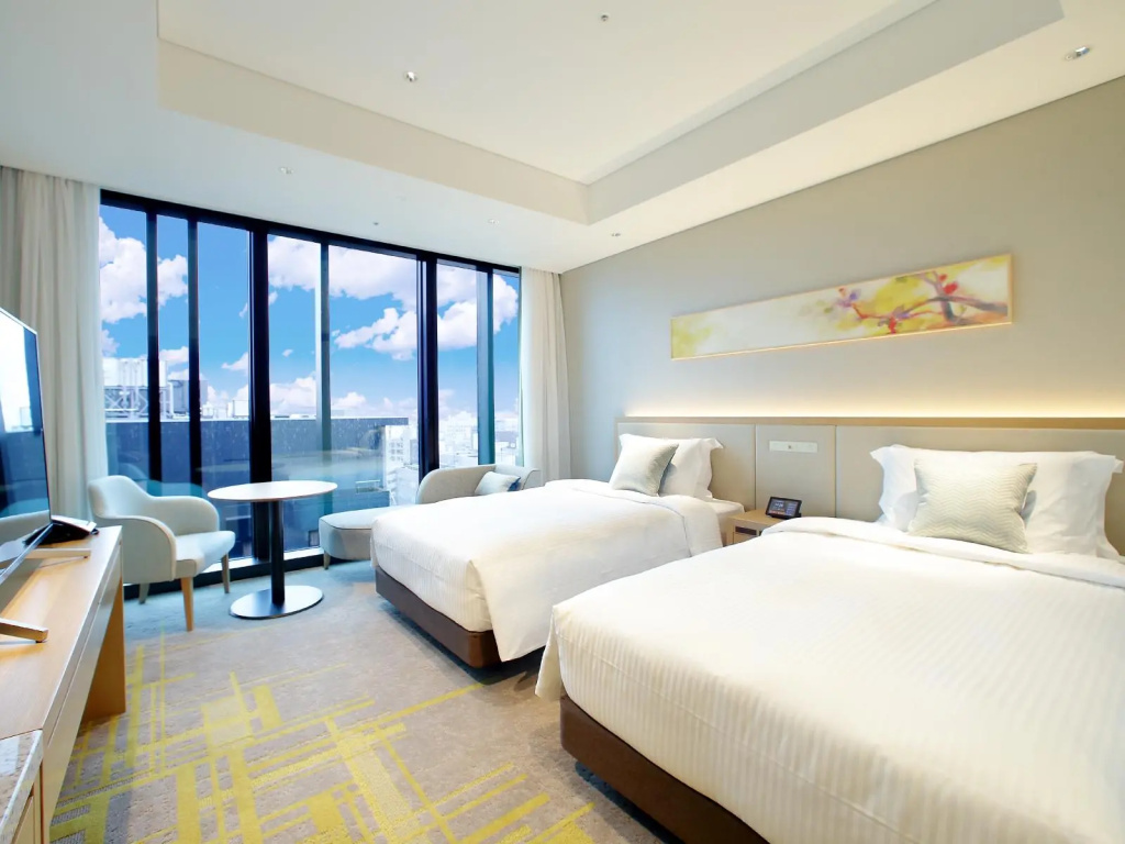 Miyako Hotel Hakata - Chambres