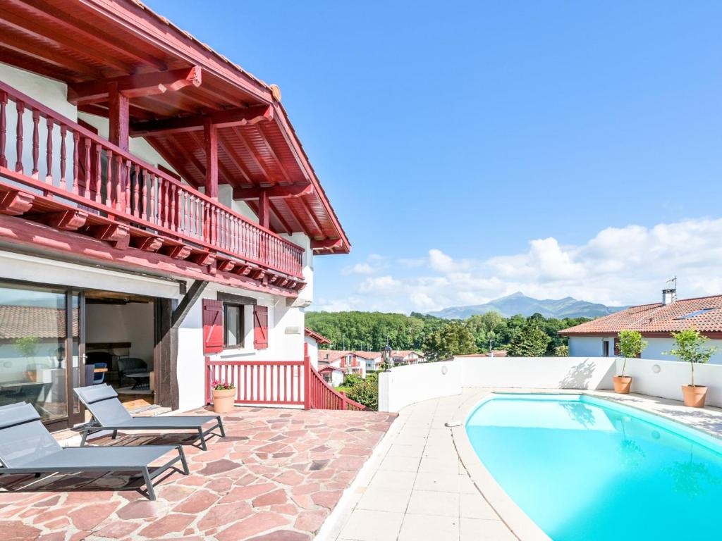 Villa Urrugne, 5 pièces, 8 personnes - FR-1-239-656