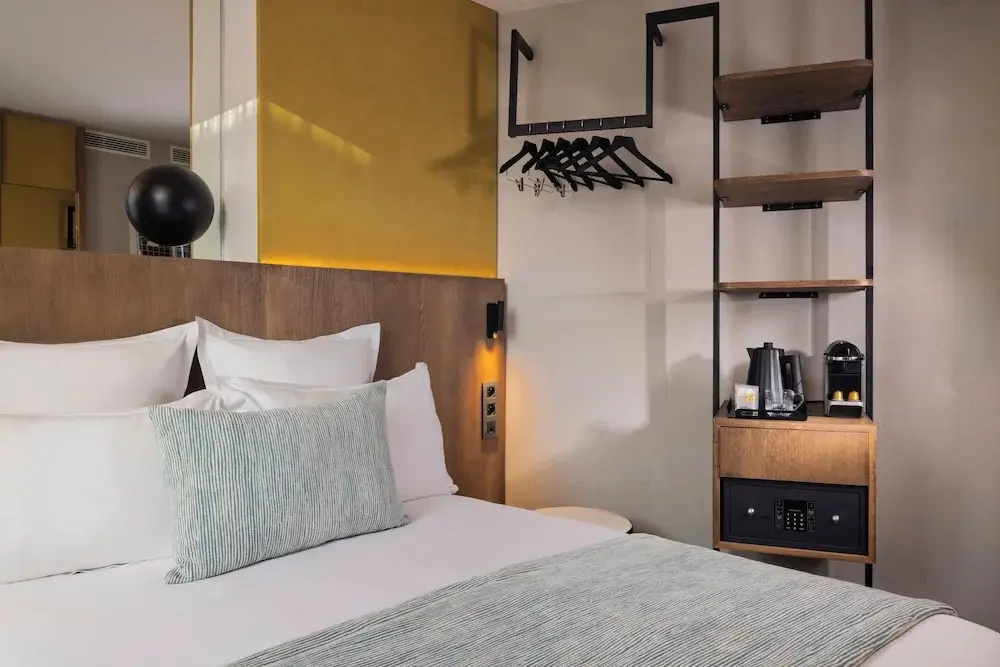 Hôtel Raspail Montparnasse - Chambres