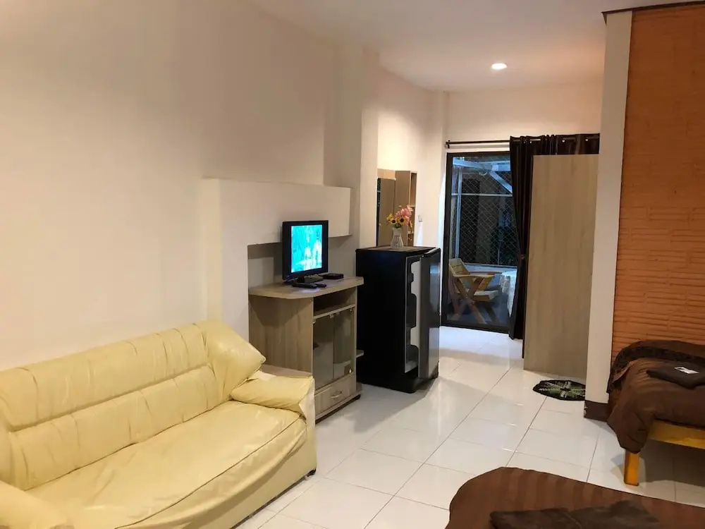 Standard room with balcony and with garden view