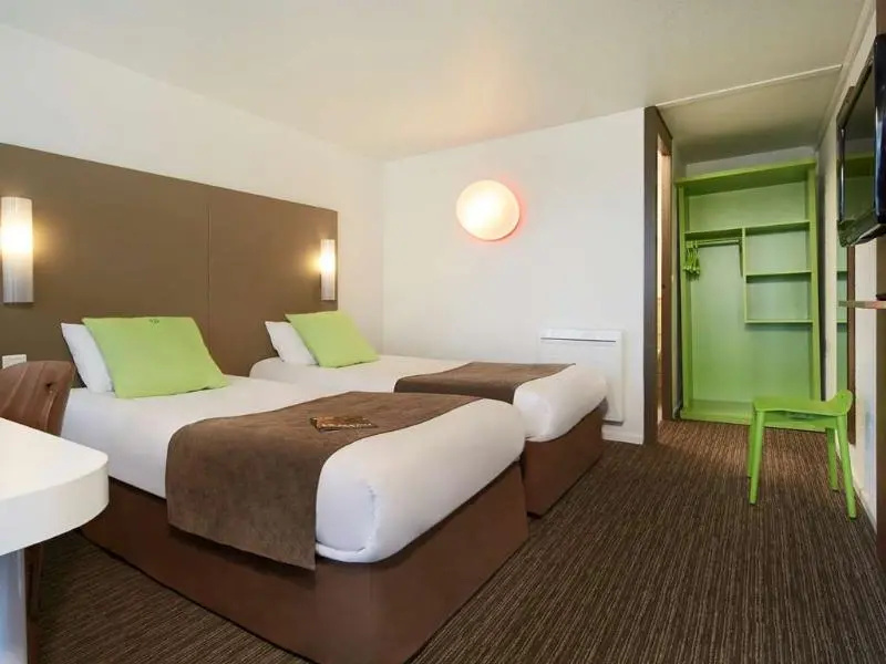 Hotel Campanile Le Mans Sud - Arnage - Chambres