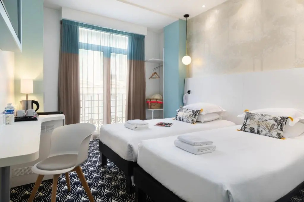 Hotel Byakko Nice - Chambres