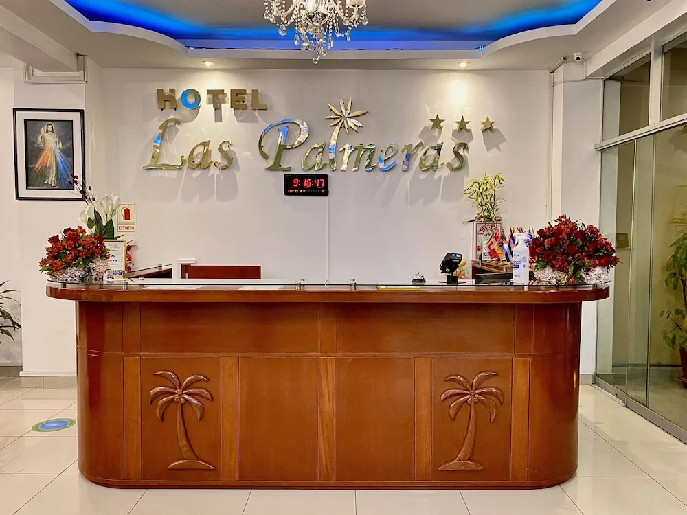Hotel Las Palmeras - Huacho - фото 2