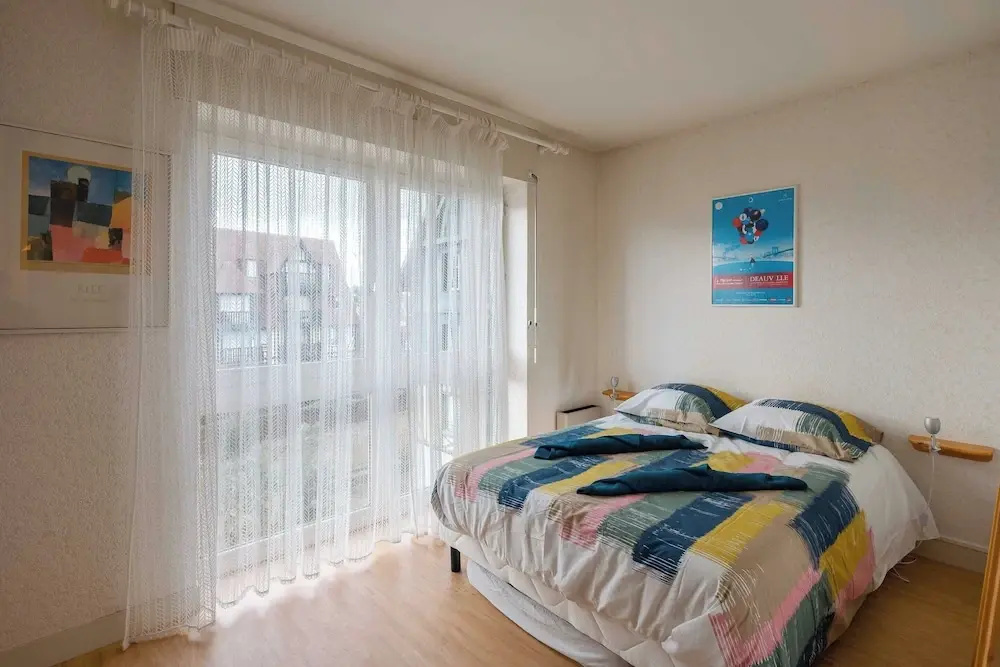 Voir la photo 2 — Charm 2 Rooms With Parking in Heart of Deauville