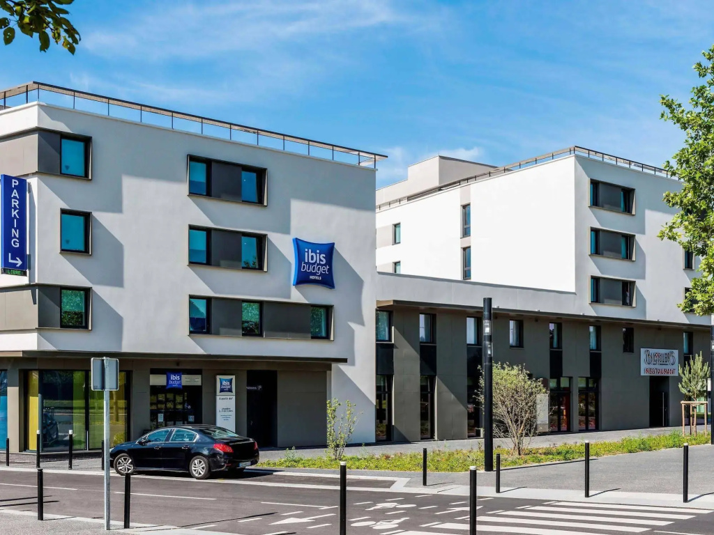 Voir la photo 1 — ibis budget Saint Quentin en Yvelines Velodrome