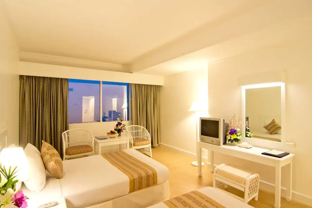 Номер Deluxe с видом на море в Ambassador City Jomtien Pattaya - Marina Tower Wing