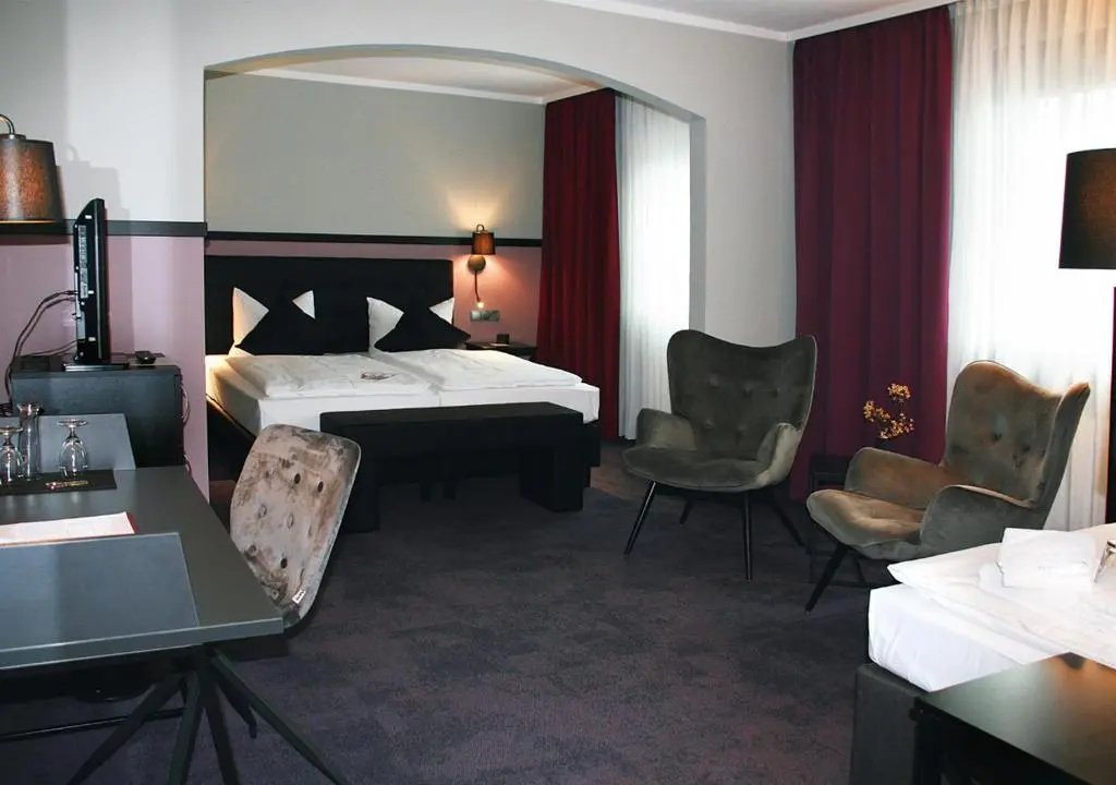 AVIA Hotel - Chambres