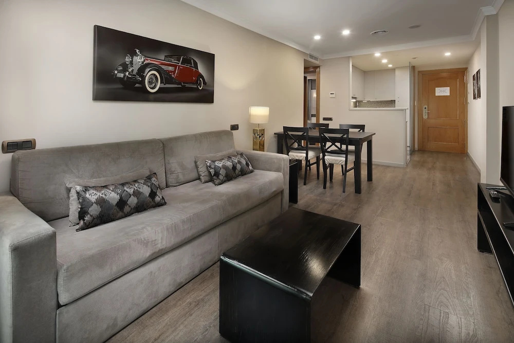 Aparthotel Hispanos 7 Suiza - Chambres