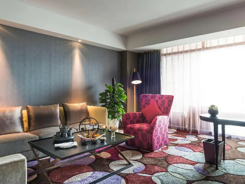 Pullman Nanjing Lukou Airport - Chambres