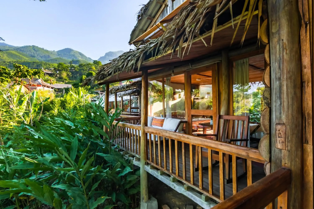 Toce House Ta van
