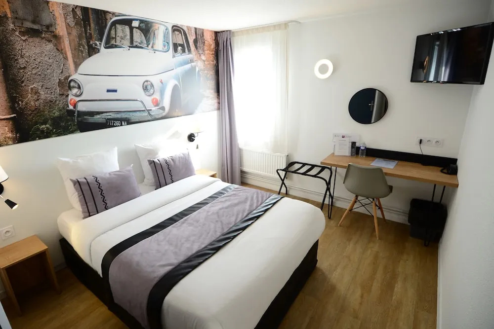 Logis Cris Hôtel et Restaurant - Lyon Sud-Est - Chambres